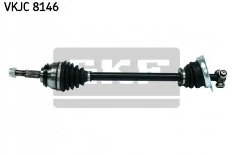 Привідний вал передн Лів 681мм DACIA LOGAN, LOGAN MCV, SANDERO RENAULT SANDERO/STEPWAY I 1.2-1.6LPG 02.06 SKF VKJC8146 Купити в Україні