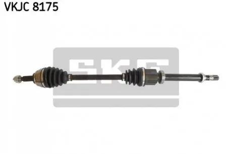 Привідний вал передн Прав 259/890мм RENAULT CLIO III, MODUS 1.2-1.6 12.04-12.14 SKF VKJC8175 Купити в Україні