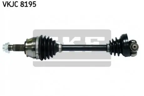 Привідний вал передн Лів 515мм FIAT GRANDE PUNTO, PUNTO, PUNTO EVO LANCIA YPSILON 1.3D/1.4 10.05 SKF VKJC8195
