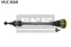 Фото Привідний вал задн Лів 594мм AUDI A1, A3, Q3, TT SEAT ALTEA XL SKODA OCTAVIA II, SUPERB II VW CC B7, GOLF V, GOLF VI, PASSAT ALLTRACK B7, PASSAT B6, PASSAT B7, TIGUAN 1.4-3.6 05.03-10.18 SKF (VKJC8268) зображення 1