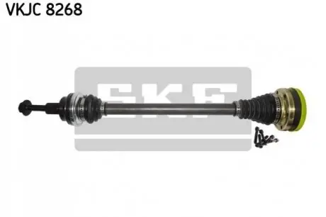 Привідний вал задн Лів 594мм AUDI A1, A3, Q3, TT SEAT ALTEA XL SKODA OCTAVIA II, SUPERB II VW CC B7, GOLF V, GOLF VI, PASSAT ALLTRACK B7, PASSAT B6, PASSAT B7, TIGUAN 1.4-3.6 05.03-10.18 SKF VKJC8268 Купити в Україні