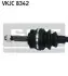 Фото OPEL Полуось левая Combo 01-, Corsa C 00- (c ABS) SKF (VKJC 8342) изображение 1