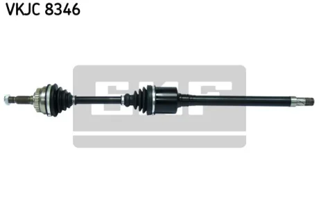 Привідний вал передн прав 406/935мм SAAB 9-3 2.0/2.2D/2.3 02.98-08.03 SKF VKJC8346