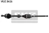Фото Привідний вал передн Прав 351,8/984,5мм FORD KUGA I 2.0D 03.08-11.12 SKF (VKJC 8416) зображення 1
