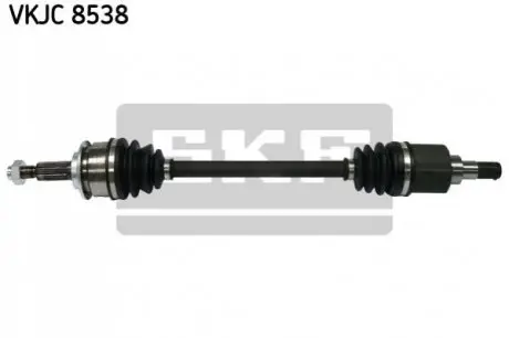 Привідний вал передн Лів 56,5/640мм OPEL AGILA B SUZUKI SPLASH 1.0-1.2LPG 01.08 SKF VKJC8538