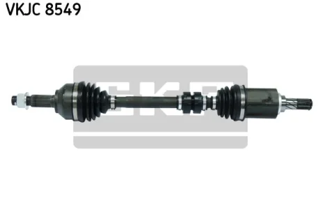 Привідний вал передн Лів 692,3мм NISSAN QASHQAI I 1.5D/1.6/1.6LPG 11.06-12.13 SKF VKJC 8549 Купити в Україні