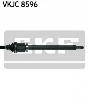 Привідний вал передн Прав 947мм VOLVO C30, C70 II, S40 II, V50, XC60 I 2.4-3.2 01.04-12.14 SKF VKJC 8596