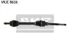 PрЭOЧ CITROEN C4 CACTUS/DS3 PR 867MM SKF (VKJC8616) изображение 1