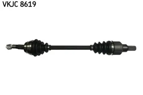 Привідний вал передн Лів 46/629мм DS DS 3 CITROEN C3 II, DS3 PEUGEOT 208 I 1.2-1.6D 11.09-12.19 SKF VKJC8619