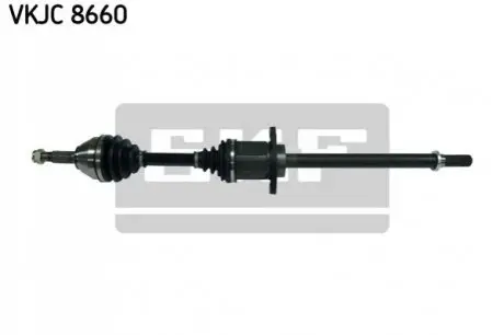 Привідний вал передн Прав 451/1012мм NISSAN QASHQAI I, X-TRAIL II RENAULT KOLEOS I 1.6D/2.0D 02.07 SKF VKJC8660