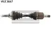 Приводная полуось VKJC8667