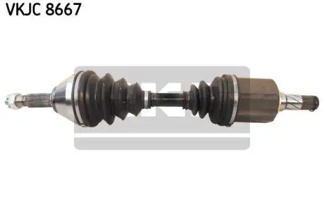 Привідний вал передн Лів 65/616мм NISSAN QASHQAI I, X-TRAIL II RENAULT KOLEOS I 1.6D/2.0D 02.07 SKF VKJC8667 Купити в Україні