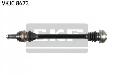 Привідний вал задн Прав 672мм BMW 3 (E91), 3 (E93) 1.6/2.0 09.05-10.13 SKF VKJC 8673