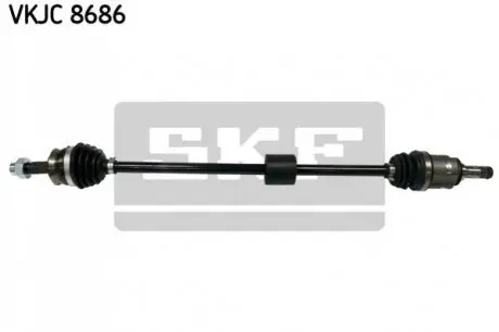 Привідний вал передн Прав 56,4/918мм OPEL ADAM, CORSA D, CORSA E 1.0-1.4LPG 07.06 SKF VKJC8686