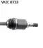 Фото Привідний вал передн Прав 64/941,5мм NISSAN JUKE 1.6 06.10-12.19 SKF (VKJC8733) зображення 3
