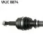 Автозапчасть SKF (VKJC8874) изображение 2