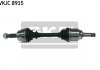 SKF FIAT піввісь  25/24 зуб. FIORINO 1.3 D 07-, QUBO 1.3 D 08- VKJC 8915