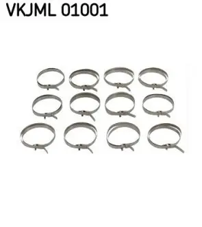 Хомут металевий стяжний (длина: 250мм) SKF VKJML 01001