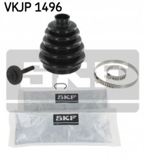 Пыльник ШРКШ резиновый + смазка SKF VKJP1496 (фото 1)
