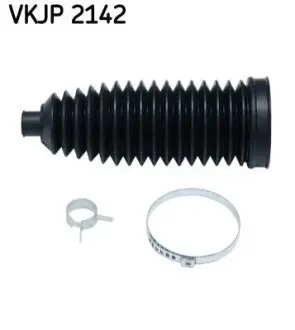 Пильник рейки рульової BMW 5 (E60/F10)/ Porsche Cayenne 2.0-4.8/2.0-4.0d 04- (+2 хомути) SKF VKJP2142