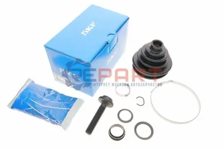 Фото 1 — Пильник ШРКШ (зовнішній) Audi A4/A6 94-01/Skoda Superb 01-08/VW Passat B5 96-05 (22x83x82) (к-кт) SKF (VKJP3017) Фото Пильник ШРКШ (зовнішній) Audi A4/A6 94-01/Skoda Superb 01-08/VW Passat B5 96-05 (22x83x82) (к-кт) SKF (VKJP3017) зображення 1