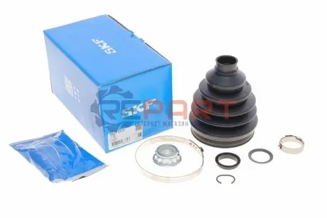 Пильник ШРКШ (зовнішній) Audi A3/Skoda Octavia/VW Caddy/Golf/Passat B3/B4 03- (26x87x115) (к-т) SKF VKJP3112 Купити в Україні