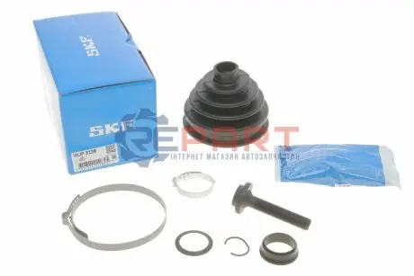 Пильник ШРКШ (зовнішній) Audi A4/A6 00-05/VW Passat B5 98-05 (24x90x90) (к-кт) SKF VKJP3138 Купити в Україні