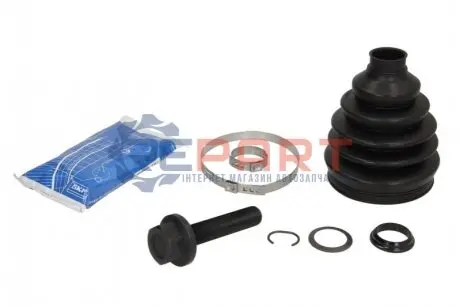 Пильник ШРКШ (зовнішній) VW Caddy III/Golf V/Passat B6/B7 1.2-2.0TDI 96- (26x87x115) SKF VKJP3151 Купити в Україні