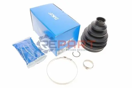 Пильник ШРКШ (зовнішній) Skoda Octavia/VW Caddy/Golf/Passat B6-B8/T5 03- (27.6x99.4x121) (к-кт) SKF VKJP3152 Купити в Україні