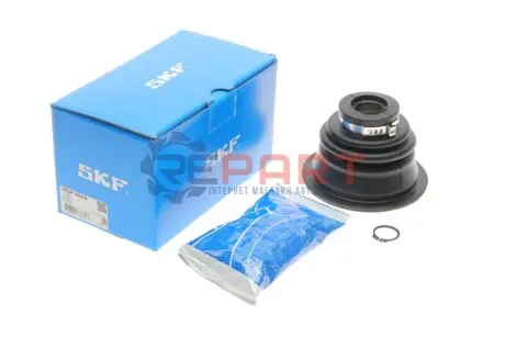 Фото Пильник ШРКШ (внутрішній) Renault Twingo II 07- (L) (з підшипником) (25.7x85x80) SKF (VKJP6016) зображення 1