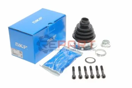 Фото Пильник ШРКШ (внутрішній) VW Golf IV/Skoda Octavia II 97-10/Audi A3 96-03 (18x100x114) (к-кт) SKF (VKJP8010) зображення 1