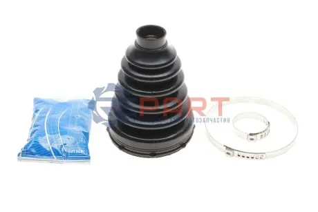 Фото 1 — Пильник ШРКШ (внутрішній) BMW X5 (E53)/3 (E46) 2.5-4.8 00-06 (27x96x128mm) SKF (VKJP8025) Фото Пильник ШРКШ (внутрішній) BMW X5 (E53)/3 (E46) 2.5-4.8 00-06 (27x96x128mm) SKF (VKJP8025) зображення 1