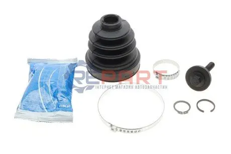 Пильник ШРКШ (внутрішній) Volvo S60/S80/V70 2.0-2.5 95-10 (21x70x88) (к-кт) SKF VKJP8096 Купити в Україні