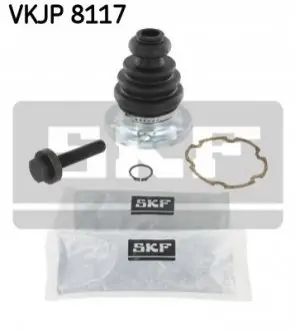 Пыльник ШРКШ резиновый + смазка SKF VKJP8117 Купить в Украине