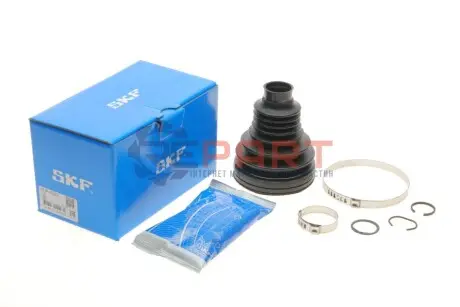 Пильник ШРКШ (внутрішній) Skoda Octavia II-III/Caddy IV/Golf VI-VII/Passat B6-B8 05- (27x71x107) SKF VKJP8203 Купити в Україні