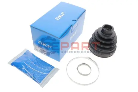 Фото Пильник ШРКШ (внутрішній) Nissan Qashqai 2.0 dCi 07-13 (28.5x80x96) SKF (VKJP8354) зображення 1