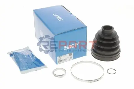 Пильник ШРКШ (внутрішній) Renault Trafic 2.0dci 06-/Master 2.5dci 06- (к-кт) SKF VKJP8355 Купити в Україні