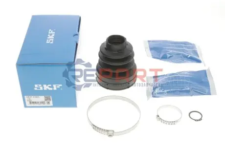 Пильник ШРКШ (внутрішній) (R) Ford Focus 03-12 (36.5x70x98) (к-кт) SKF VKJP8385 Купити в Україні