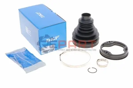 Пильник ШРКШ (внутрішній) Citroen Jumper/Ducato 2.2HDi/3.0HDi 06- (30x83x117mm) SKF VKJP 8468 Купити в Україні