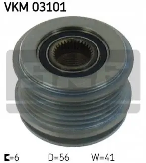 Механізм вільного ходу генератора SKF VKM 03101 Купити в Україні