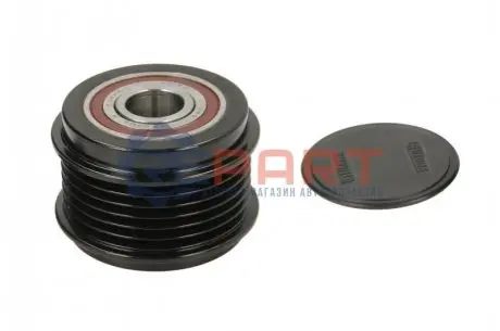 Шків генератора VW T5/T6 2.0TSI, 110/150kw 11-, 6PK SKF VKM03110 Купити в Україні