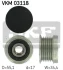 Шків генератора AUDI A1, A3 BMW 3 (F30, F80), X1 (E84) SEAT ALHAMBRA, ALTEA, ALTEA XL, ARONA, IBIZA IV, IBIZA IV SC, IBIZA IV ST, IBIZA V, LEON, MII, TOLEDO IV SKODA CITIGO 1.0-2.0D 02.03 SKF (VKM03118) зображення 2