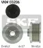 Шкив генератора SKF (VKM03206) изображение 1