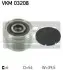 Фото Шків генератора ALFA ROMEO GIULIA, MITO CITROEN NEMO FIAT 500, 500 C, 500X, DOBLO, DOBLO CARGO, FIORINO, GRANDE PUNTO, IDEA, LINEA, PALIO, PANDA, PUNTO, PUNTO EVO, QUBO, STRADA 1.0-2.9 09.00 SKF (VKM 03208) зображення 1