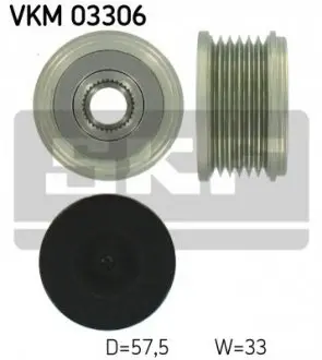 Шкив генератора SKF VKM03306 Купить в Украине