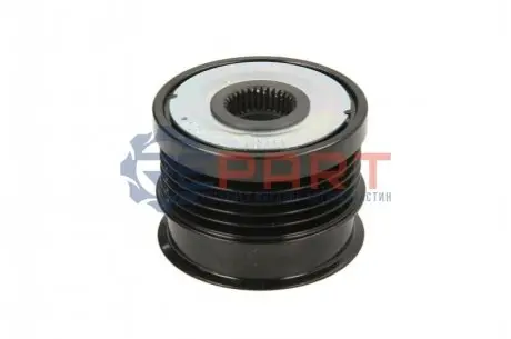 Шків генератора CADILLAC BLS OPEL ASTRA G, SIGNUM, VECTRA B, VECTRA C, VECTRA C GTS, ZAFIRA A, ZAFIRA B SAAB 9-3, 9-3X 2.0-2.2D 06.00 SKF VKM03406