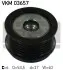 Шків генератора VOLVO C30, S40 II, V50 FORD B-MAX, C-MAX II, ECOSPORT, FIESTA VI, FIESTA VII, FOCUS III, GRAND C-MAX, KUGA II, TOURNEO CONNECT V408 NADWOZIE WIELKO 1.4D-2.0D 06.08 SKF (VKM03657) зображення 1