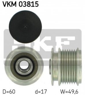 Шкив генератора SKF VKM03815