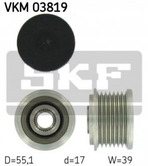 Шків генератора SKF VKM03819