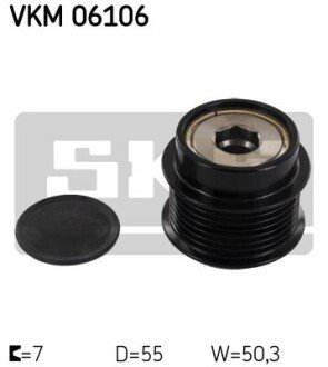 Шкив приводного пояса SKF VKM06106